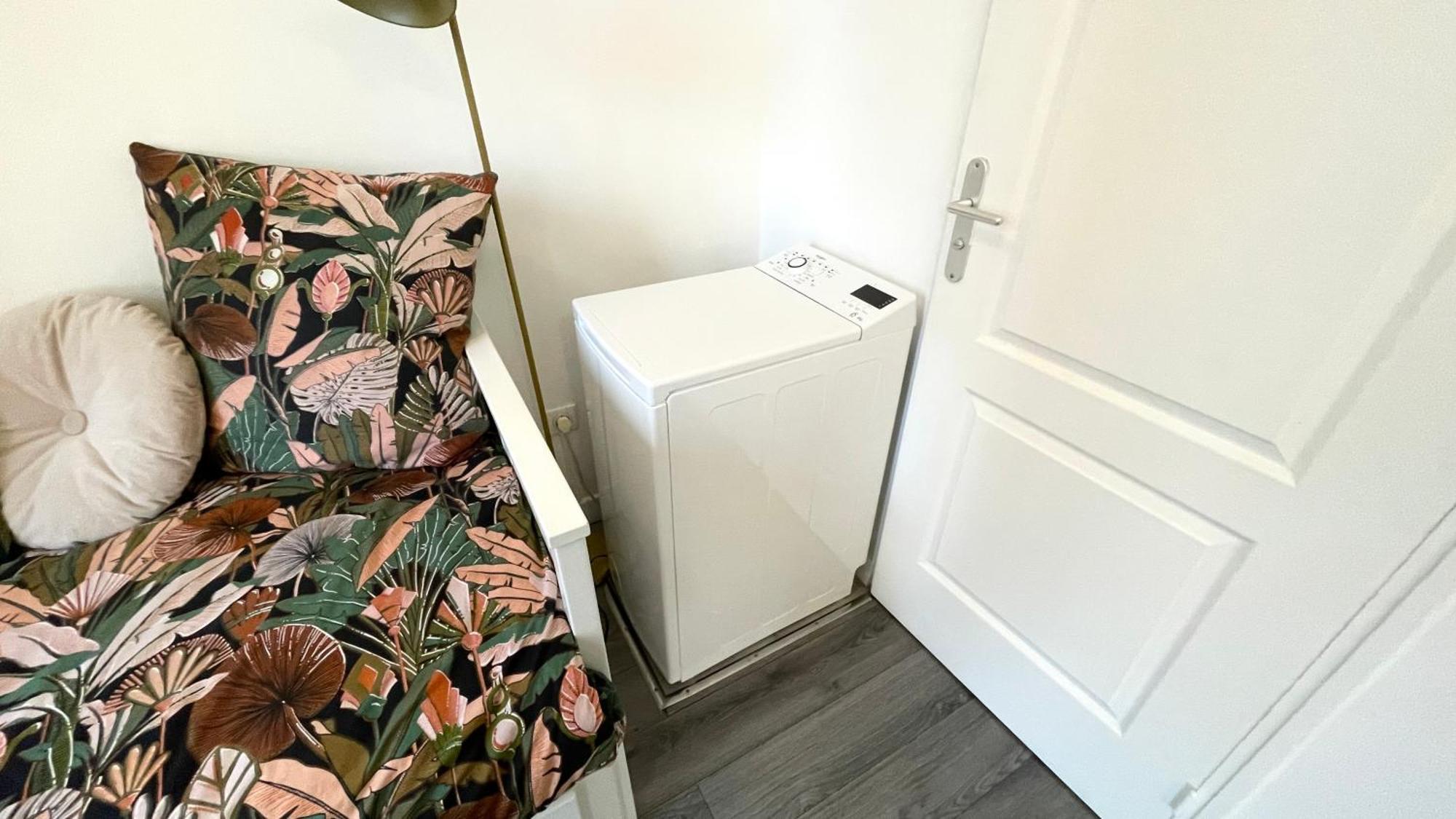 Charming Bright Sunny Studio Near Canal St Martin Paris Bagian luar foto